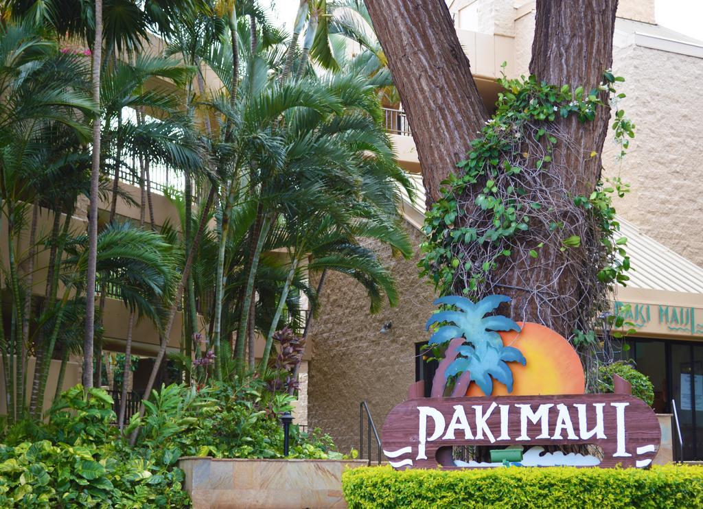 Aston Paki Maui Aparthotel Lahaina Exterior photo