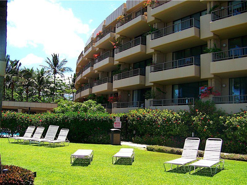 Aston Paki Maui Aparthotel Lahaina Exterior photo